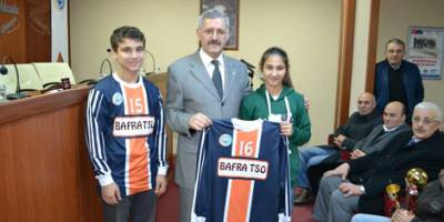 Genç Sporcular Bafra TSO’da