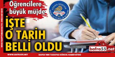 İlk defa kredi ve burs alacak öğrencilere müjde!