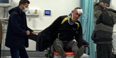 Sinop'ta motosiklet kazası 1 yaralı