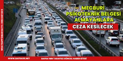 Milyonlarca sürücüyü ilgilendiriyor!