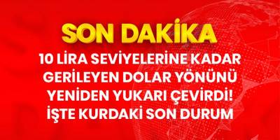 Dolar güne yükselişle başladı