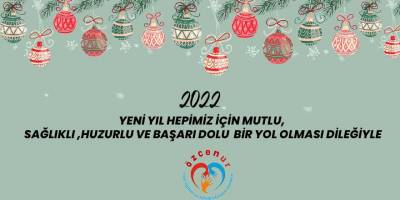 Bafra Özcenur Özel Eğitim ve Rehabilitasyon Merkezi Yeni Yıl Mesajı