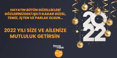 Home Made Kafe'den Yeni Yıl Mesajı