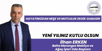 İlhan ERKEN'den Yeni Yıl Mesajı