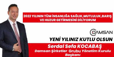 Serdal Sefa KOCABAŞ'tan yeni yıl mesajı