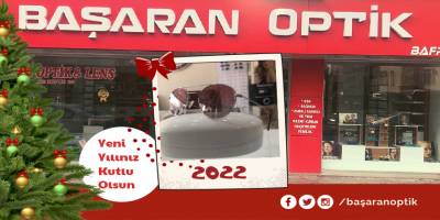 Başaran Optik'den Yeni Yıl Mesajı
