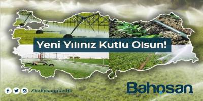 Bahosan'dan Yeni Yıl Mesajı