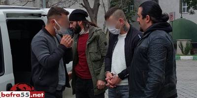 Samsun'da silahlı saldırıda gözaltına alına 3 kişi tutuklandı