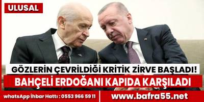 Gözlerin çevrildiği kritik zirve başladı!