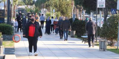 Samsun'da sıcaklık yükseldi sahiller şenlendi