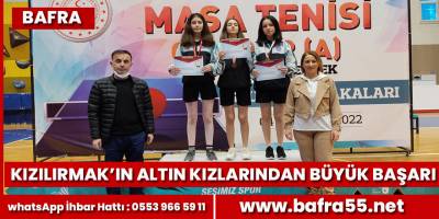 Altın Kızlardan Büyük Başarı