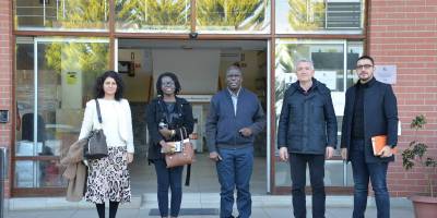 Uganda'nın Ankara Büyükelçisi Gerze’de