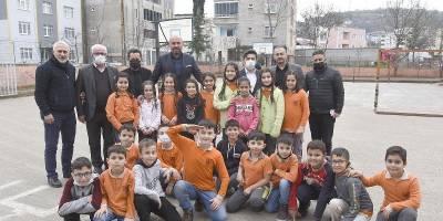 Tekkeköy Belediyesinden eğitime örnek destek