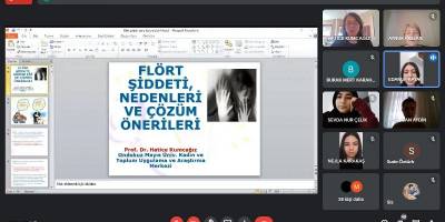 Üniversite öğrencilerden “Şiddetin Farkında Ol” çağrısı