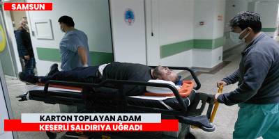 Keserli saldırıda ağır yaralandı