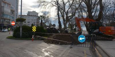 Sinop Meydan Projesi'nde yıkımlar devam ediyor