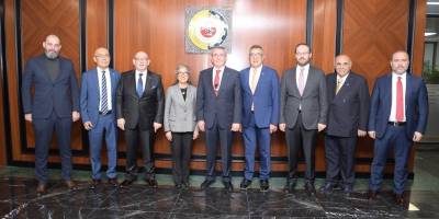 STK’lar “Daha güçlü bir Samsun” için buluştular