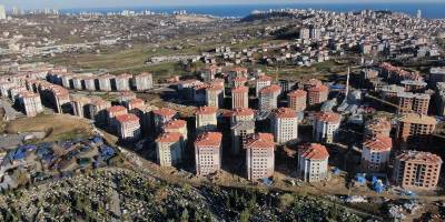 Samsun'da modern konutlar yükseliyor