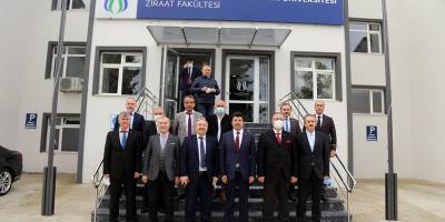 Rektör Sarıbıyık: “İnsanlarımıza tarımsal üretim aşkını aşılamalıyız”