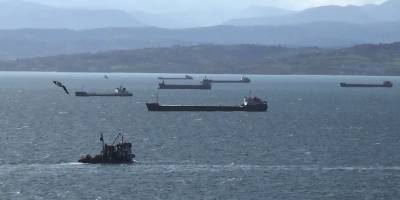 Karadeniz'de fırtına