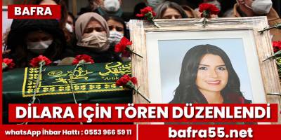 Dilara için İstanbul Barosu Önünde Tören Düzenlendi