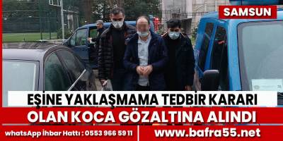 Karara Uymayan Koca Gözaltına Alındı