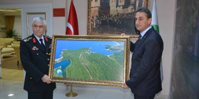Jandarma Genel Komutanı Sinop’ta