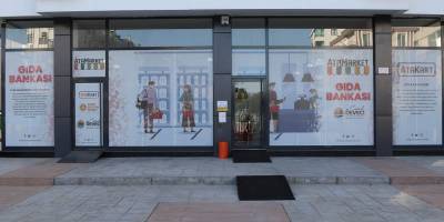 Atakum Belediyesi AtaMarket Gıda Bankası dayanışması büyüyor