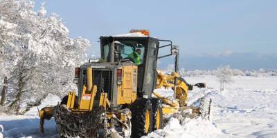 Sinop’ta 54 köyün yolu ulaşıma kapandı