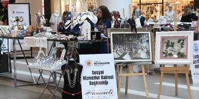Hanımeli El Sanatları’ sergisi
