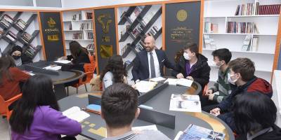 Başkan Togar: ''Geleceğin anahtarı çocuklarımızda''