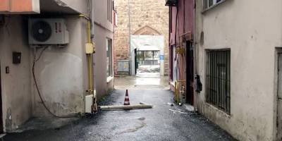 Sinop'ta fırtına