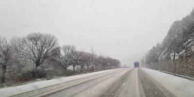 Sinop’ta kar yağışı