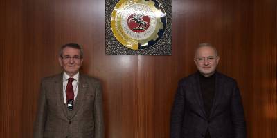 Rektör Ünal: “Sanayi-üniversite iş birliği önemli”