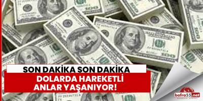 Dolar güne yükselişle başladı