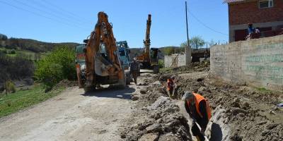 Havza'da 2 mahallenin içme suyu sorunu çözüldü