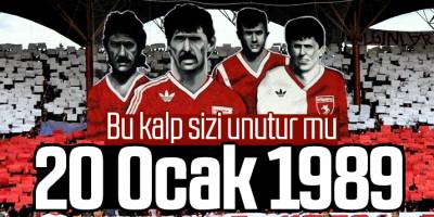 Samsunspor'un bitmeyen acısı 20 Ocak 1989