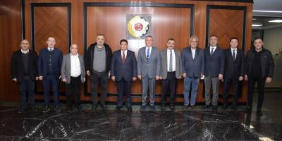 Samsun TSO’nun yeni hizmet binasına tam not