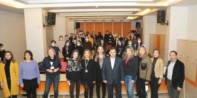 Atakum Belediyesi’nden Erasmus öğrencilerine tanıtım