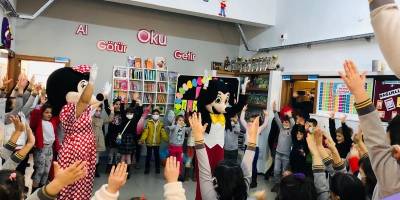 Karne günü değil karne şöleni