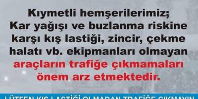 Sinop Valiliği’nden peş peşe uyarılar