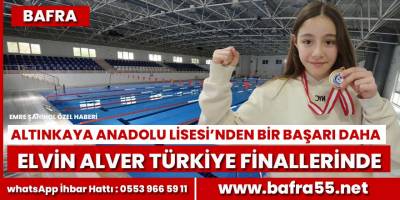 Elvin Alver Türkiye finallerine gidiyor