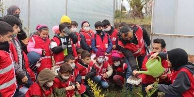 OMÜ’lü öğrencilerden lösemili çocuklara destek