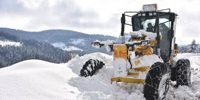 Sinop’ta 143 köye ulaşım sağlanamıyor