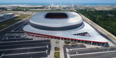 Samsun 19 Mayıs Stadyumu'nun altı 'spor lisesi' oluyor