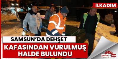 Samsun'da Dehşet!