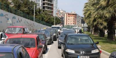 Samsun'daki taşıt sayısı 400 bine dayandı