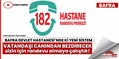 Artık Devlet Hastanesi’nde randevu almak zorlaştı