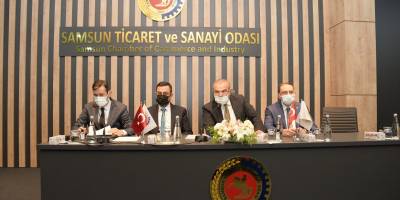 Samsun TSO'da yönetim kurulu faaliyetleri ibra edildi