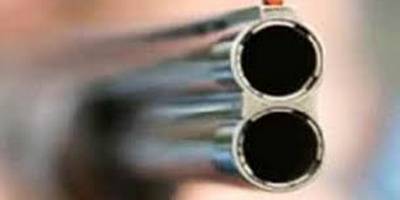 Sinop'ta yere düşen tüfek ateş aldı
